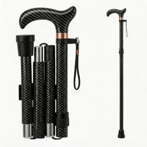 Lightweight Cane for Mobility Scooter for Seniors & Adults