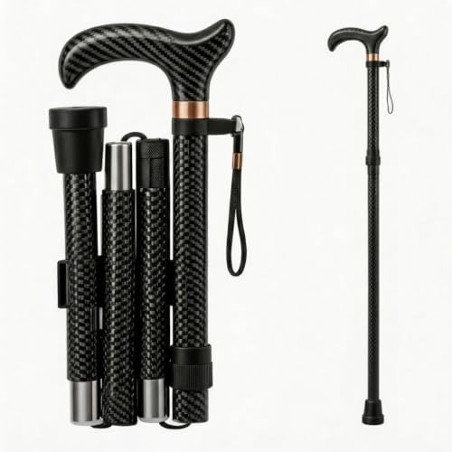 Lightweight Cane for Mobility Scooter for Seniors & Adults