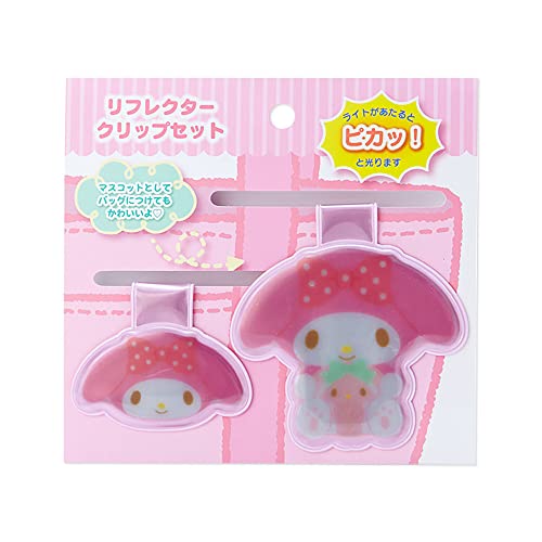 Sanrio 763985 My Melody Reflector Clip Set