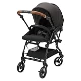 【24年10月発売】コンビ A型(両対面)ベビーカー ホワイトレーベル スゴカルS エッグショック JA アッシュグレー 1か月から36か月頃まで シンクロシート搭載モデル