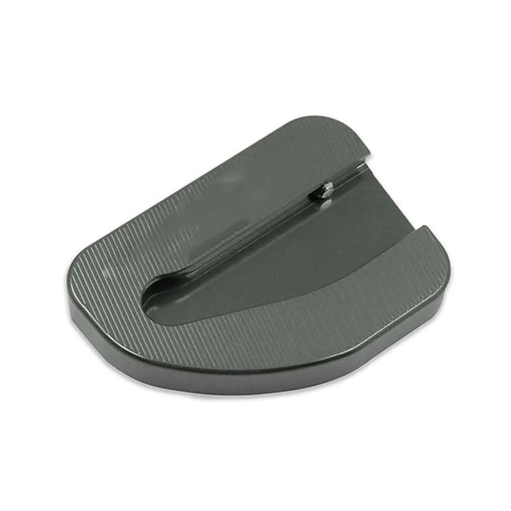 Plaque support agrandie pour béquille GL1800 Goldwing protège moto contre chutes