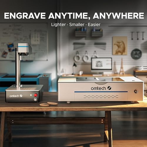 OMTech laser cutter machine