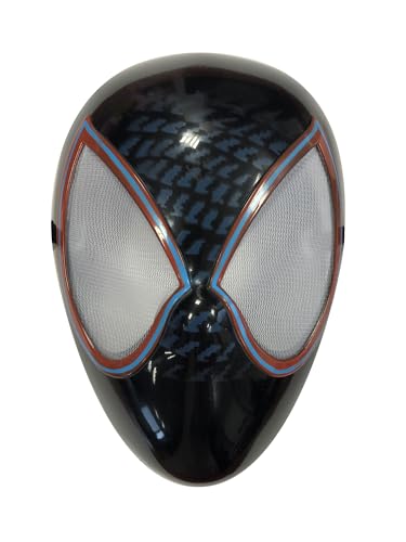 Marvel Rubies DC Offizielles Spider-Man-Kostüm – Maske Miles Morales – Spidey and Friends – Einheitsgröße – ab 3 Jahren – Spiderman-Kostüm – ideal für Rollenspiele und Partys