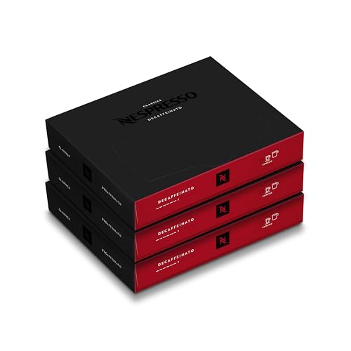 Nespresso Professional Coffee Capsules, Decaffeinato Coffee Bundle, 150-Count Capsules *not compatible with Vertuo or Original machines