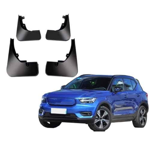 Guardabarros para Volvo XC40 Recharge (2020-2024), kit de protección contra salpicaduras