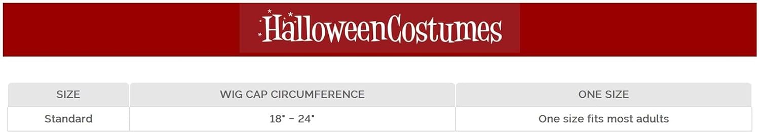 Officially Licensed Popeye Women's Olive Oyl Wig, Popeye Costume Accessories for Halloween & Cosplay Dress Up