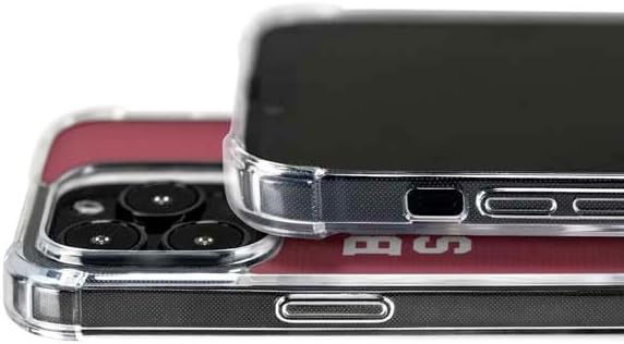Skinit Phone Case Compatible with MagSafe iPhone 16 Pro - Officially Licensed University of Oklahoma Boomer Sooner Design