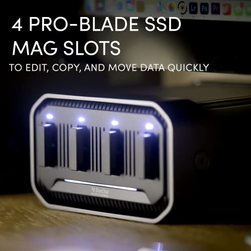 SanDisk PRO BLADE STATION Enceinte ssd .2 Neuf - vue 8