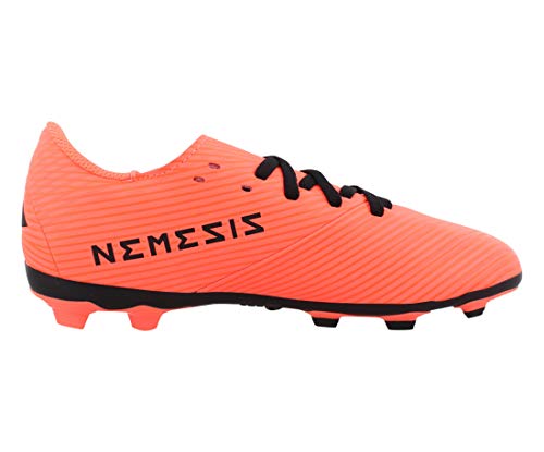 adidas Nemeziz 19.4 FxG J Boys Shoes Size 4, Color: Orange3