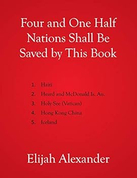 Paperback Four and One Half Nations Shall Be Saved by This Book