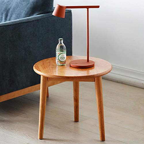 Table d'appoint d'éclairage téléphonique pour salon chaleureux