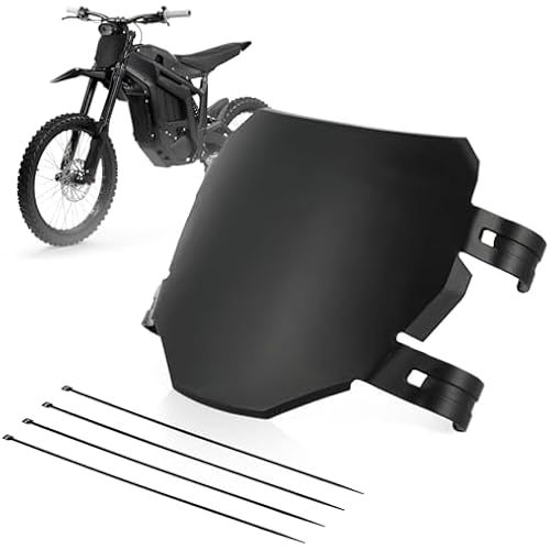 Ebike Front Number Plate for Surron Yozma Tuttio Ridstar Eride E-bike
