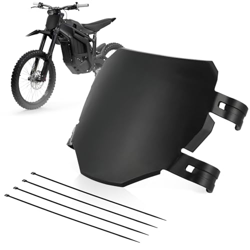 USTPO Electric Dirt Bike Number Plate Front Licens for Surron