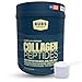BUBS Naturals Collagen Peptides Pasture Raised Grass-Fed | Paleo & Keto Diet Friendly | Non - GMO | Dairy-Free Gluten-Free | Mixes Easy | Unflavored Collagen Powder (20oz Container)
