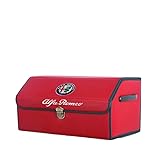 sac voyage alfa romeo Conception compacte : Ce sac de coffre compact se plie entièrement ou à 50 % en quelques secondes, selon vos besoins. Profitez d'un volume de chargement maximal et d'une flexibilité optimale dans votre coffre, idéal pour voyager, faire du shopping et bien plus encore