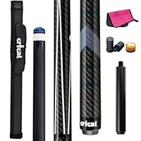 Amazon.co.jp: CRICAL カーボンファイバープールキュースティック 58