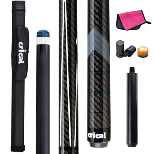 ビリヤード Crical V1 CRICAL Carbon Fiber Pool Cue Stick 58