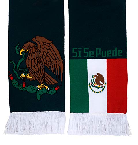 image for Euroscarves National Soccer High-Definition HD Knit Scarf (Mexico), Gr
