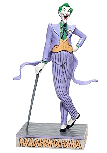Image of DC Comics By Jim Shore The Joker Figurine 6007091