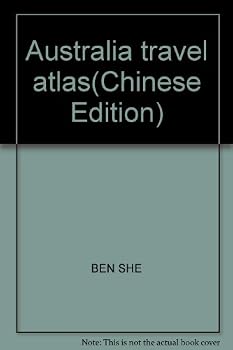 Paperback Australia travel atlas(Chinese Edition) Book