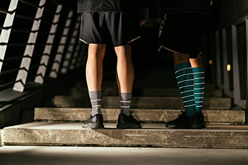 CEP Women's Compression Reflective Socks | Mid Cut Socks4