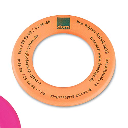 Preisvergleich Produktbild Pureday Wurf-Ring, ohne Druck - Orange