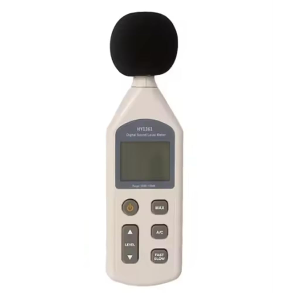 UDSKNV[KSL HY1361 Digital Noise Tester Decibel Tester with Accurate Accuracy for Precise Noise Measurement