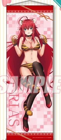 くじ引き堂 ハイスクールD×D HERO S賞 特大タペストリー リアス Amazon.co.jp: 「ハイスクールD×D HERO ～Happy 乳 Year 2022～くじ