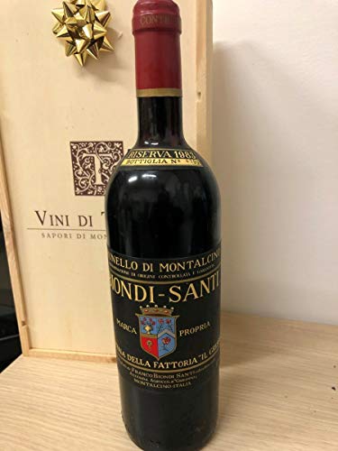 Annata: 1983 BRUNELLO DI MONTALCINO DOCG 1983 RISERVA BIONDI S. 0,750