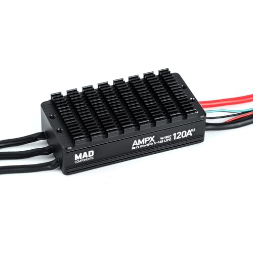 MAD AMPX 120A DroneCAN ESC 5-14S LiPo Brushless Electronic Speed