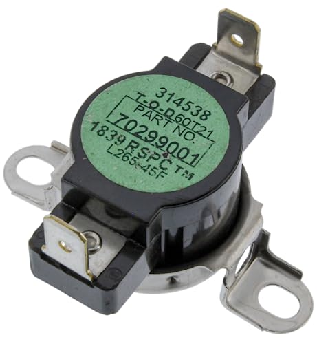 ALLIANCE LAUNDRY SYSTEMS Thermostat Limit Flush Mt 265F (70299001)