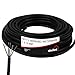 Produktbild siwitec NYY-Kabel | NYY-J 5x10 mm² | 50 m Kabel | Starkstromkabel | Erdkabel nach Maß | Meterware 3-100 m | PVC Erdleitung schwarz - Made in Germany