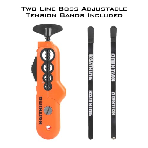 Image of KastKing Kalibrate Fishing Line Spooler, Line Counter & 5 inch Braid Scissors | No Line Twist, Easy to Use, Fits Spinning & Baitcasting Reels, Durable Polymer, Fishing Gears and Gifts for Men