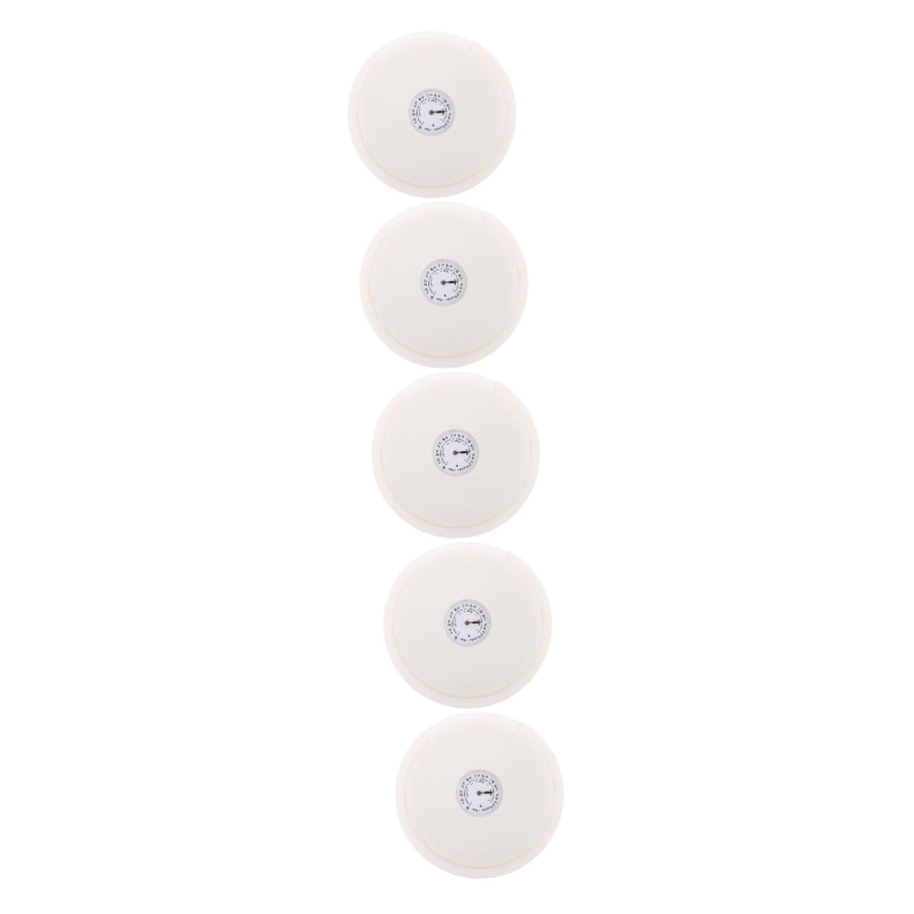 ibasenice 5pezzi Umidificatore Per Chitarra Acustica Con Igrometro Kit Manutenzione Facile Da Installare Controllo Umidità Affidabile e Preciso Per Strumenti Musicali Accessorio Per