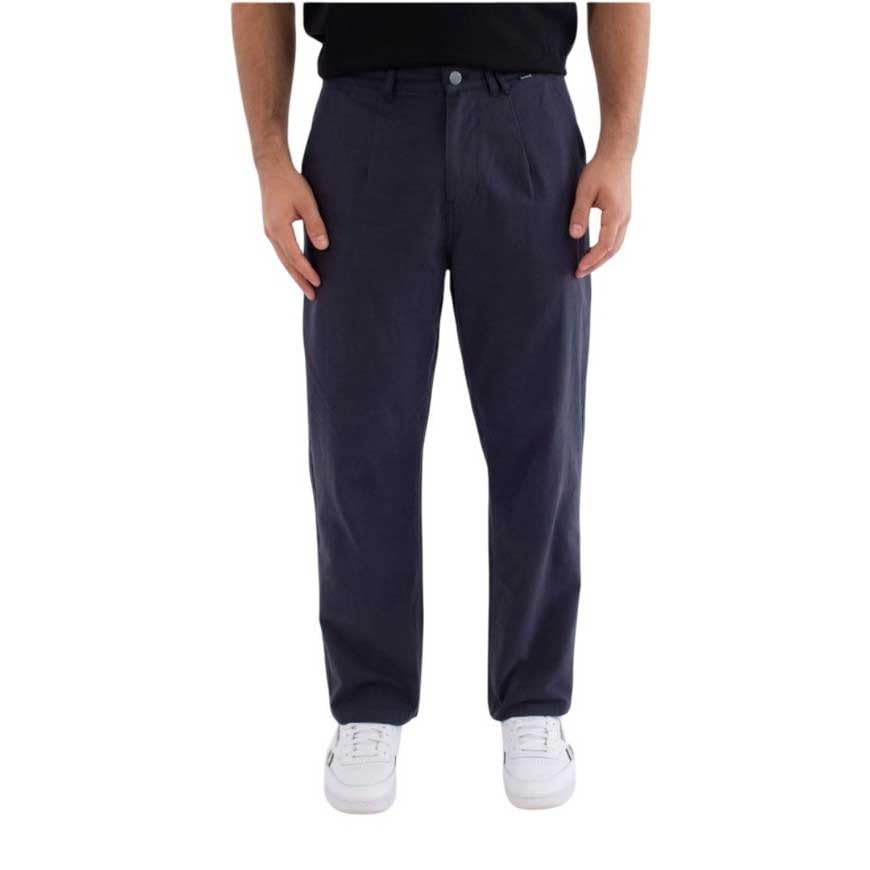 Pantalon Hurley Pants Men décontracté bleu marine vêtements mode homme grande taille 34 Plus