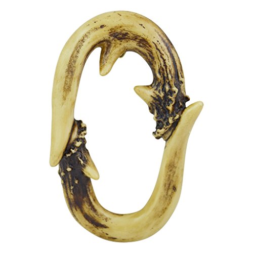 Pine Ridge Personalized Name Art 6" Antler Letter O Home