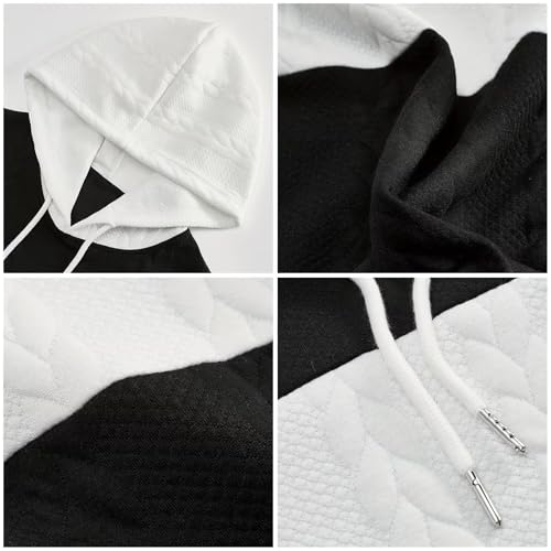 Abrigo manga larga hombre cómodo解决夏季早晚凉风的sudadera con capucha estilo informal L 5