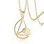 gold necklace