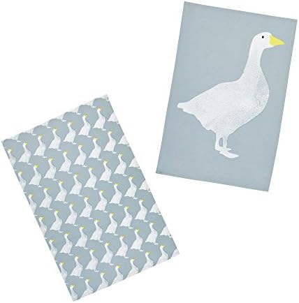 KitchenCraft 'Westie' 100% Cotton Printed Dog Tea Towels, 70 x 47 cm - Red / White / Black (Set of 2)