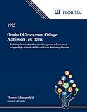 Gender Differences on College Admission Test Items: Exploring the Role of Mathematical Background and Test Anxiety Using Multiple Methods of Differential Item Functioning Detection