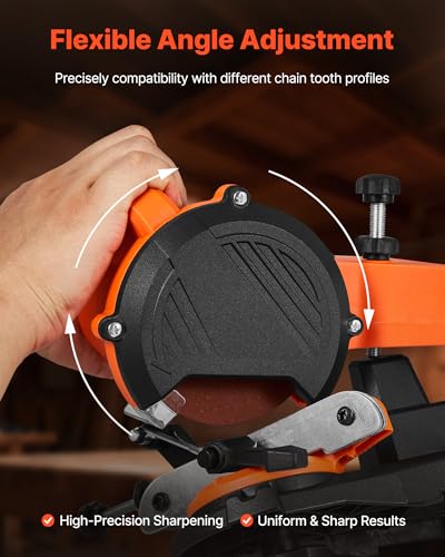 VEVOR 85W Bench Chainsaw Sharpener