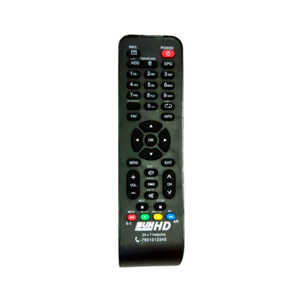 Gm Universal Dth-Sun-Direct Hd Remote Control for TV, Black (B0CSMKJHDJ) Amazon Price History, Amazon Price Tracker