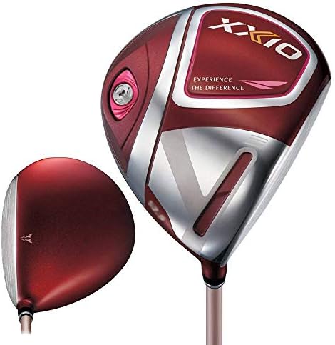 XXIO Women Eleven Bordeaux Driver 460cc RH 11.5 Graph Lady