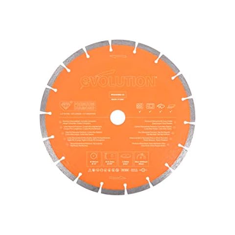 Evolution Power Tools 255 mm Diamond Blade Cover