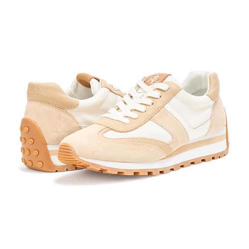 Image of Lauren Ralph Lauren Women's Dani Suede & Leather Sneaker