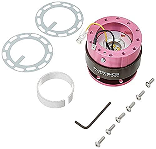 NRG Gen 2.0 Pink Body Titanium Ring Quick Release
