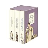  3 Bücher von Jane Austen im Schuber – Emma, Stolz und Vorurteil, Verstand und Gefühl – Reclam: Reclams Klassikerinnen