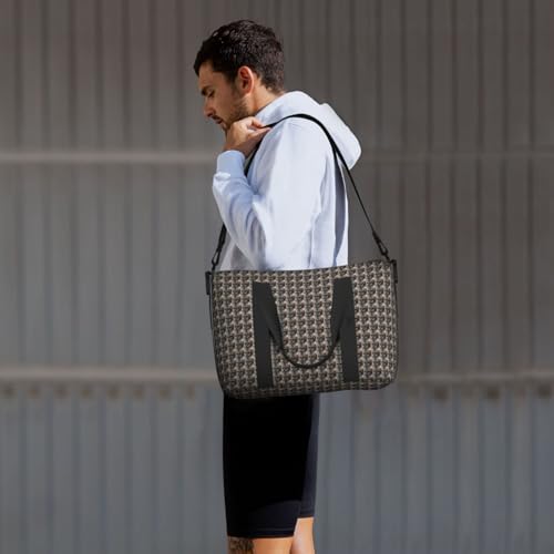 Sac de voyage imprimé Père Noël mixte bagage cabine polyvalent - 7