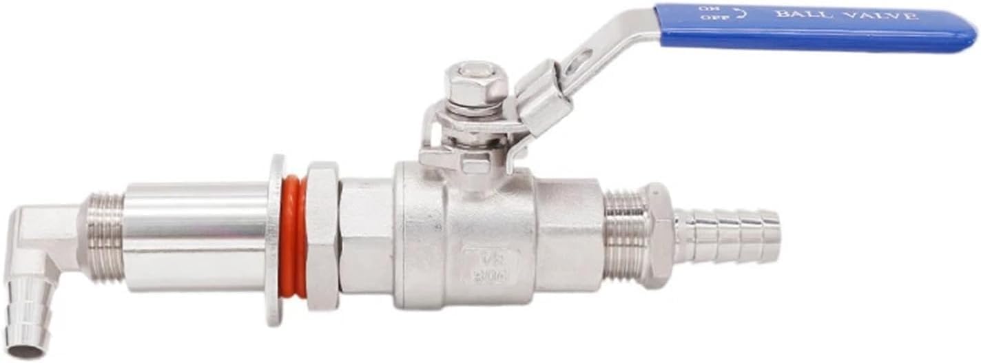 Wine Making- Home Brewing Beer Brew Stainless Weldless Whirlpool Arm 304 SS, 1/2" NPT Homebrew Hardware Wine Accessories