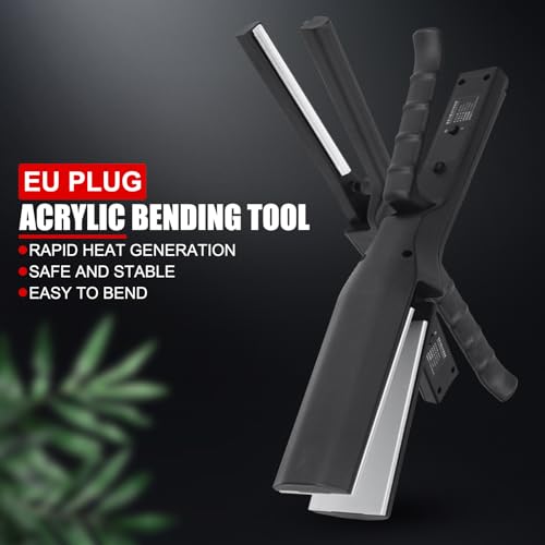 EVTSCAN Acryl Buchstabenbiegewerkzeug Leuchtbuchstaben Winkelbiegewerkzeug Konstante Temperatur Bogenbieger 100~240V(European standard)